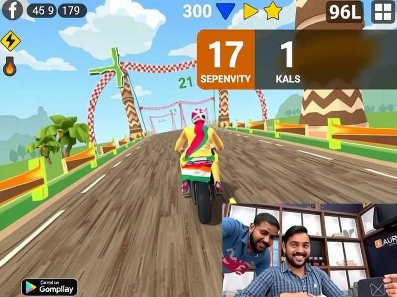 Sari Sprint Ace community event screenshot showing player interaction