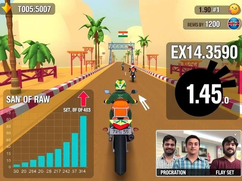 Sari Sprint Ace download statistics chart showing growth in Indian market